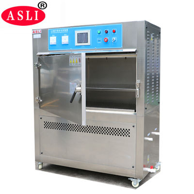 Stainless Steel Touch Screen Programmable UV Aging Test Chamber AC220V