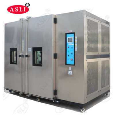 Constant Temperature And Humidity Controlled Walk - In Room Climatic Test Chamber