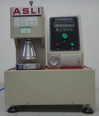 Automatic Paper Board  Lab Test Equipment Bursting Strength Tester