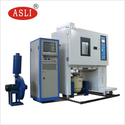 Industrial vibration equipment for electrical test equipment with vibration analysis software