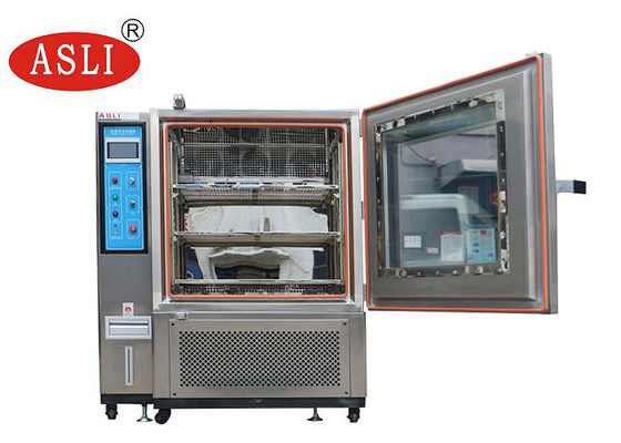 Chauffage de laboratoire/température et type de recyclage de refroidissement de contrôle de PLC de chambre d'humidité